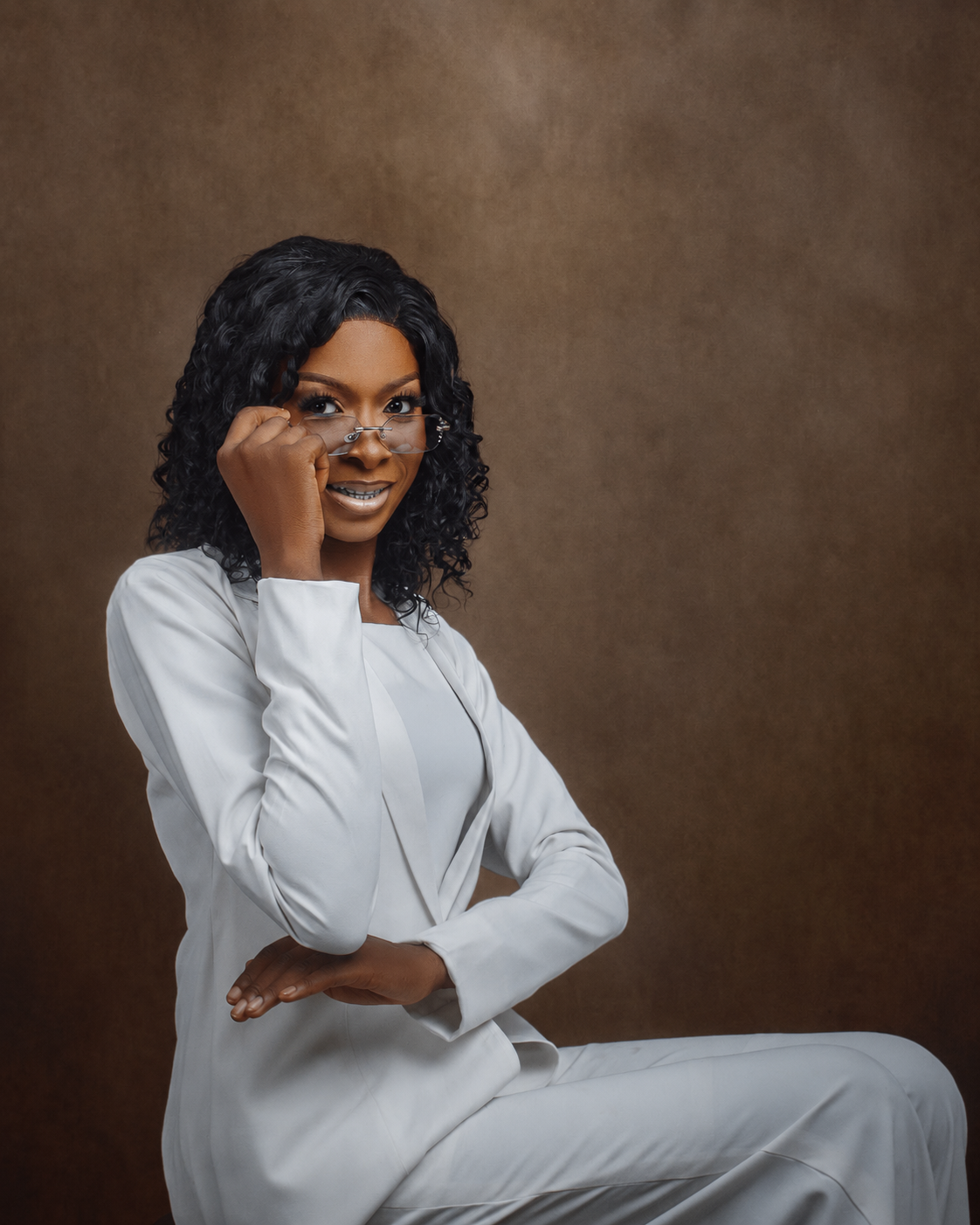 Christianah A., founder of DprimeLit