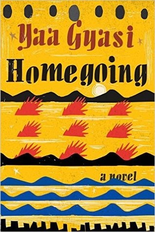 Book cover of Homegoing by Yaa Gyasi