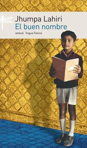 Book cover of The Namesake by Jhumpa Lahiri